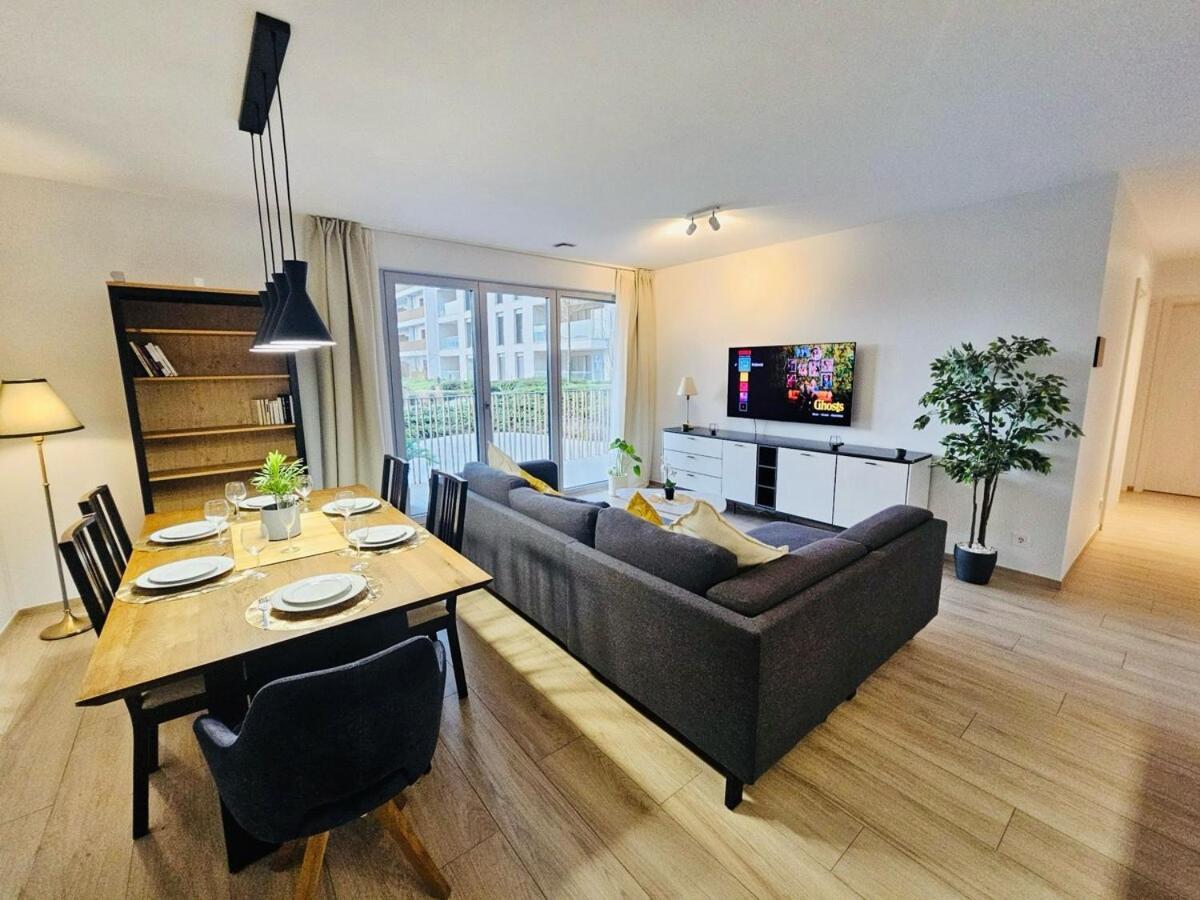 Serene 2 Bedroom Flat With Private Terrace-cd10 Apartment Luxembourg