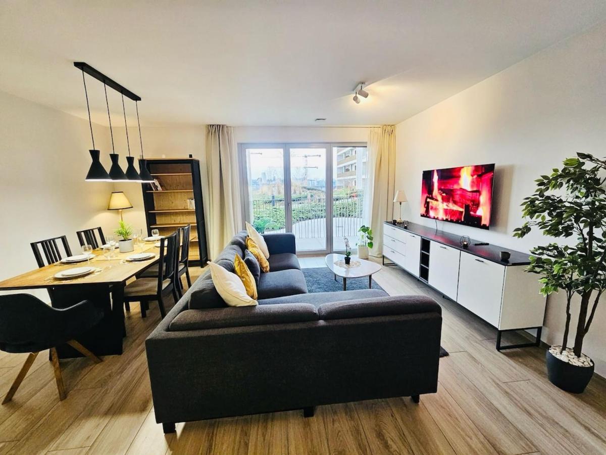Serene 2 Bedroom Flat With Private Terrace-cd10 Appartement